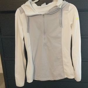 Nike half zip workout jacket